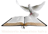 Jesucristo salva logo