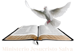 Jesucristo salva logo